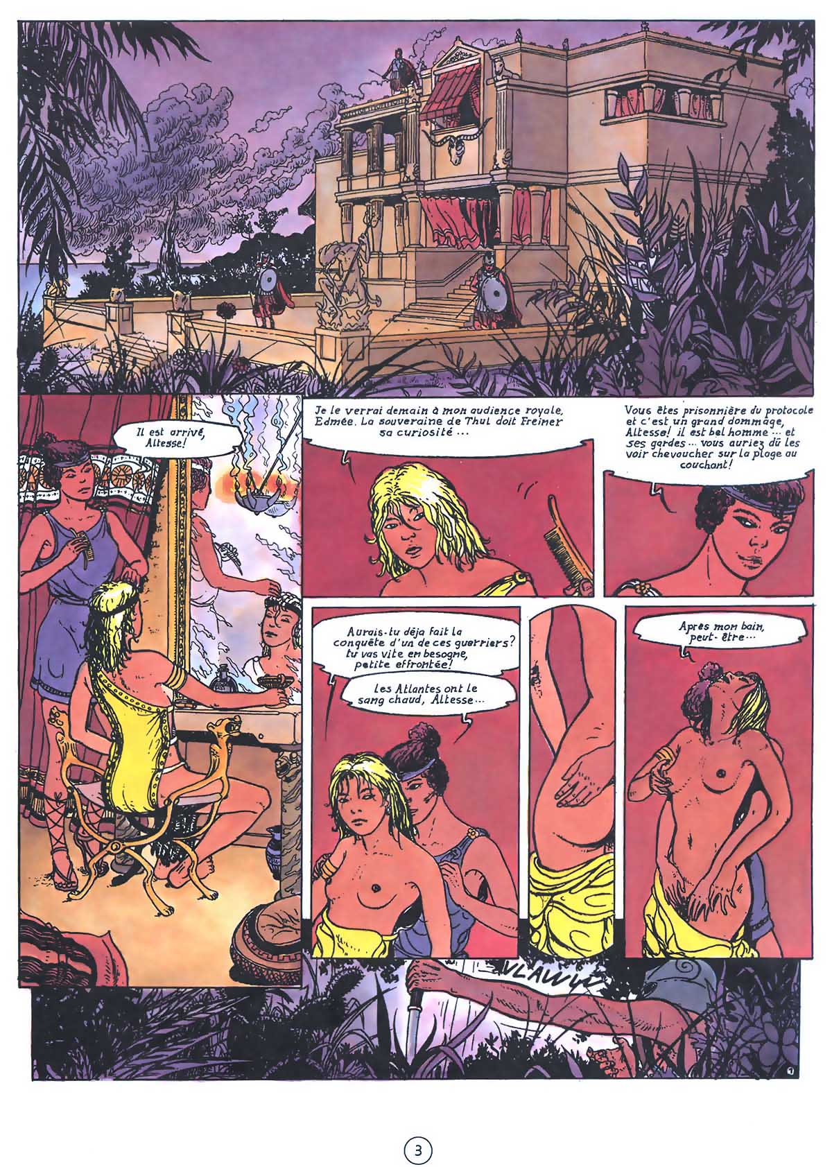 Aryanne 1 - Les Amants Foudroyés page 5 full