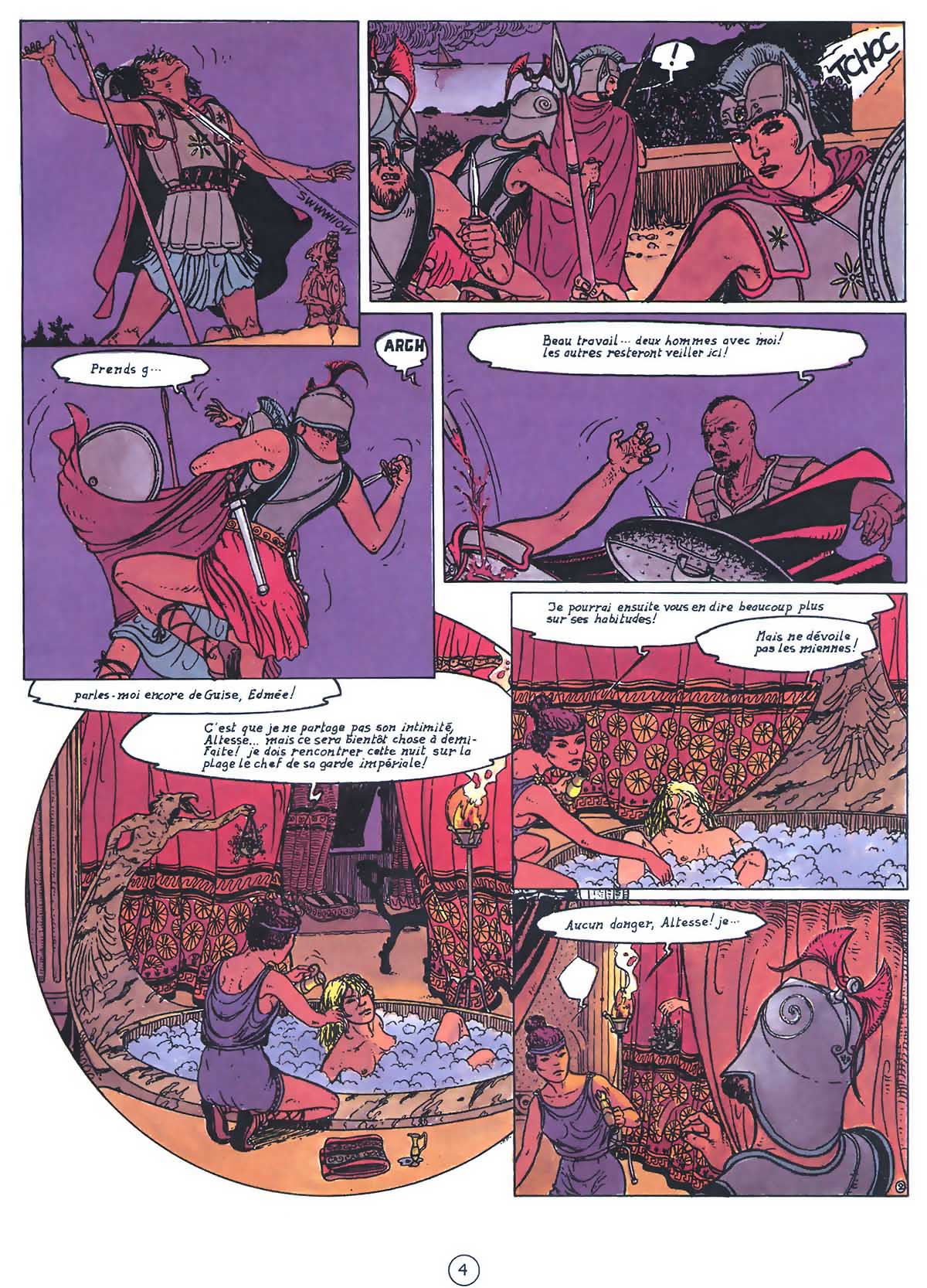 Aryanne 1 - Les Amants Foudroyés page 6 full