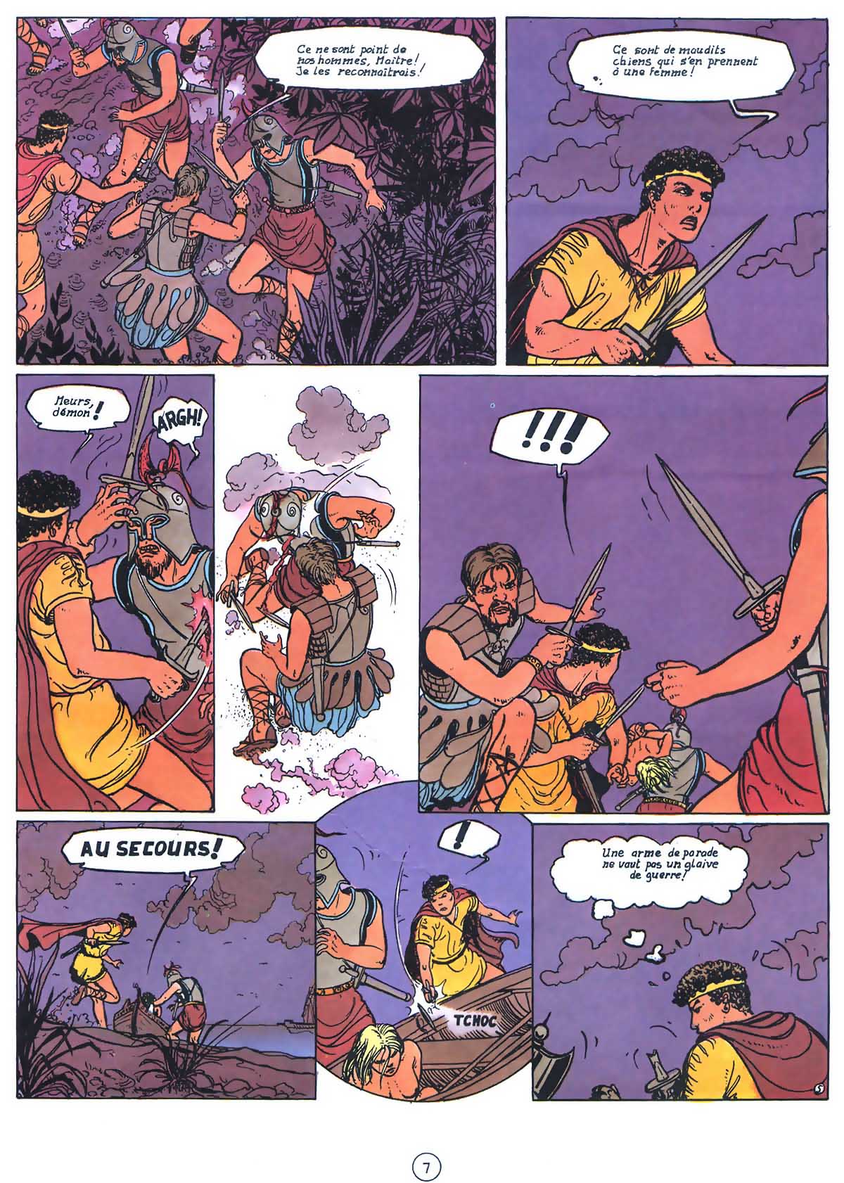 Aryanne 1 - Les Amants Foudroyés page 9 full