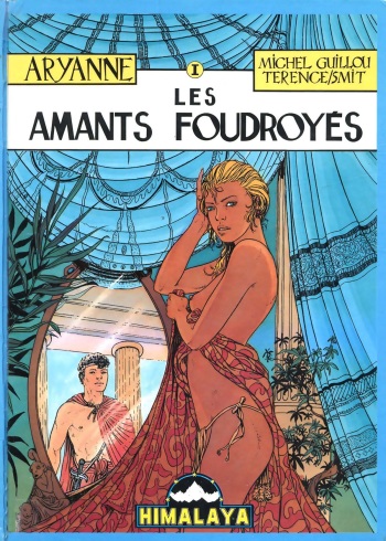 Aryanne 1 - Les Amants Foudroyés cover