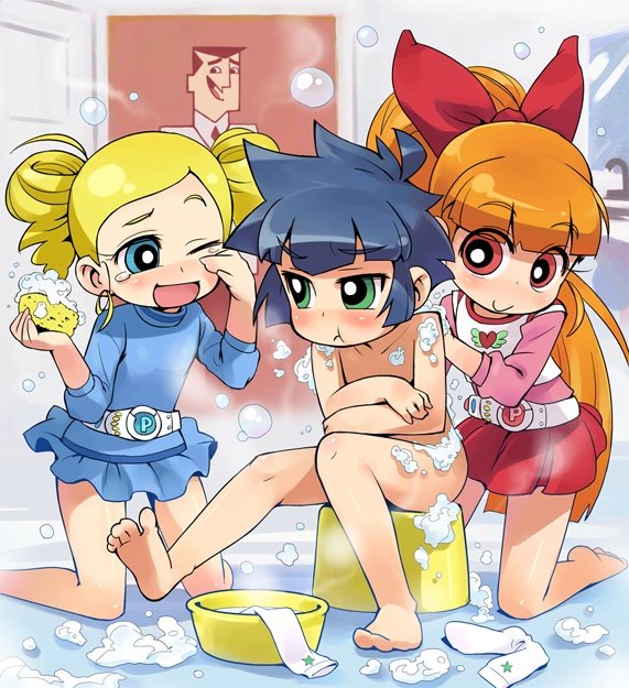 Powerpuff girls page 1 full
