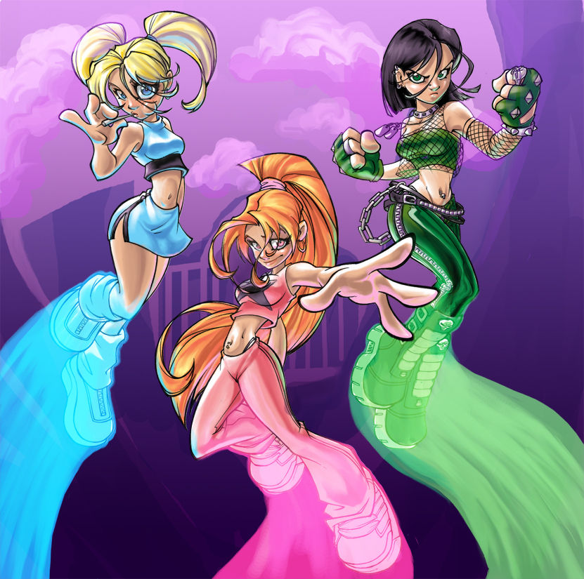 Powerpuff girls page 2 full