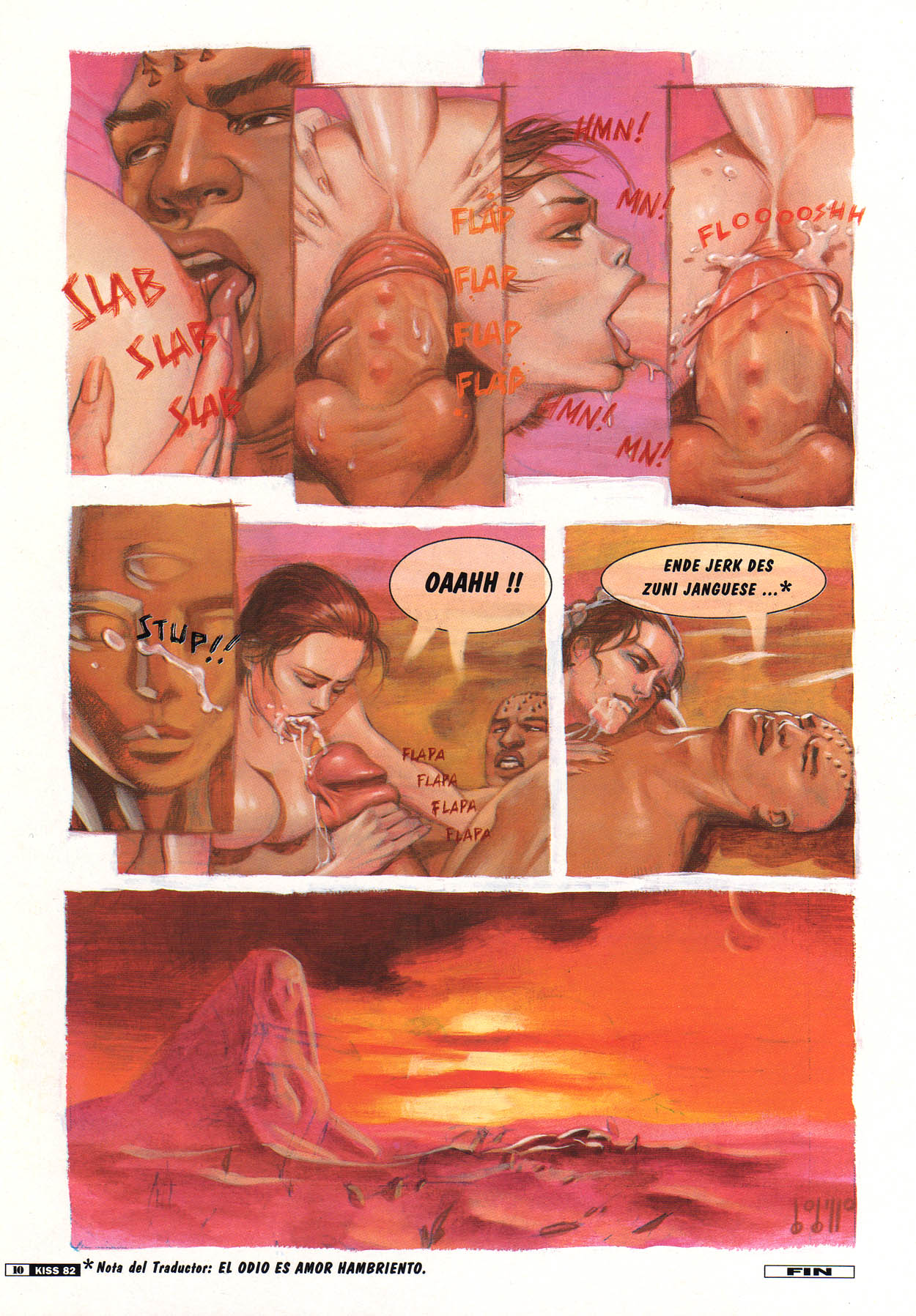 Kiss comix 082 page 10 full