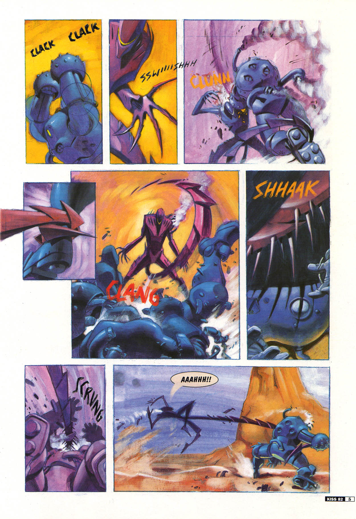 Kiss comix 082 page 5 full