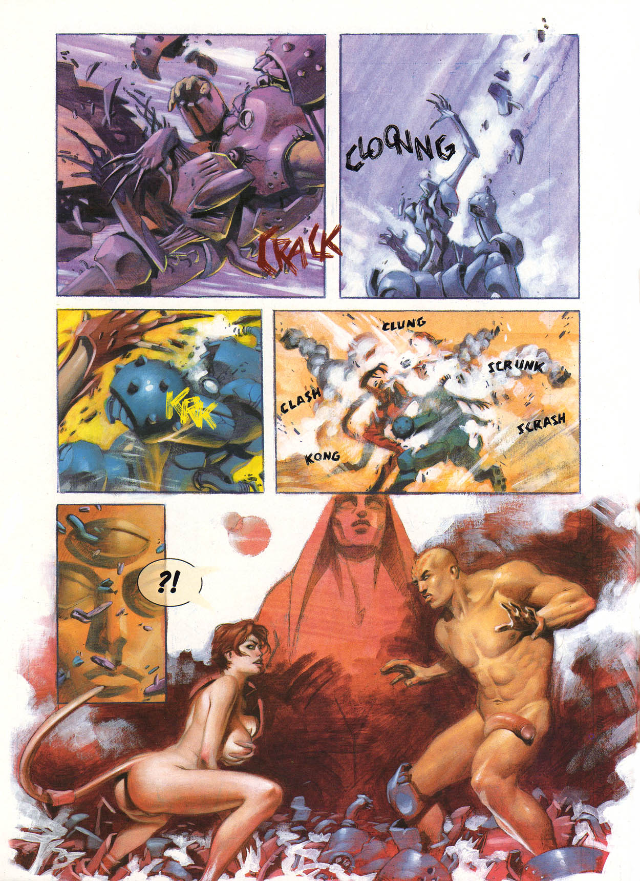 Kiss comix 082 page 6 full