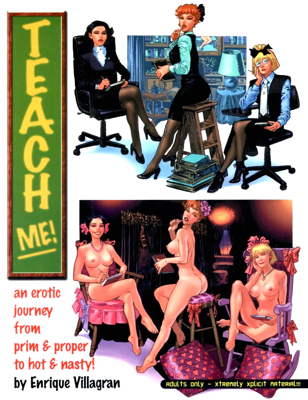 Teach Me! page 1 full