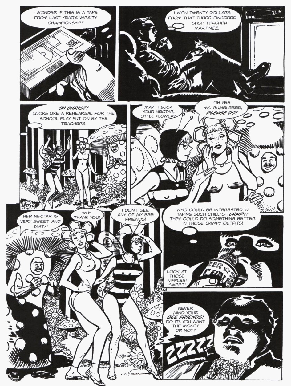 Teach Me! page 8 full