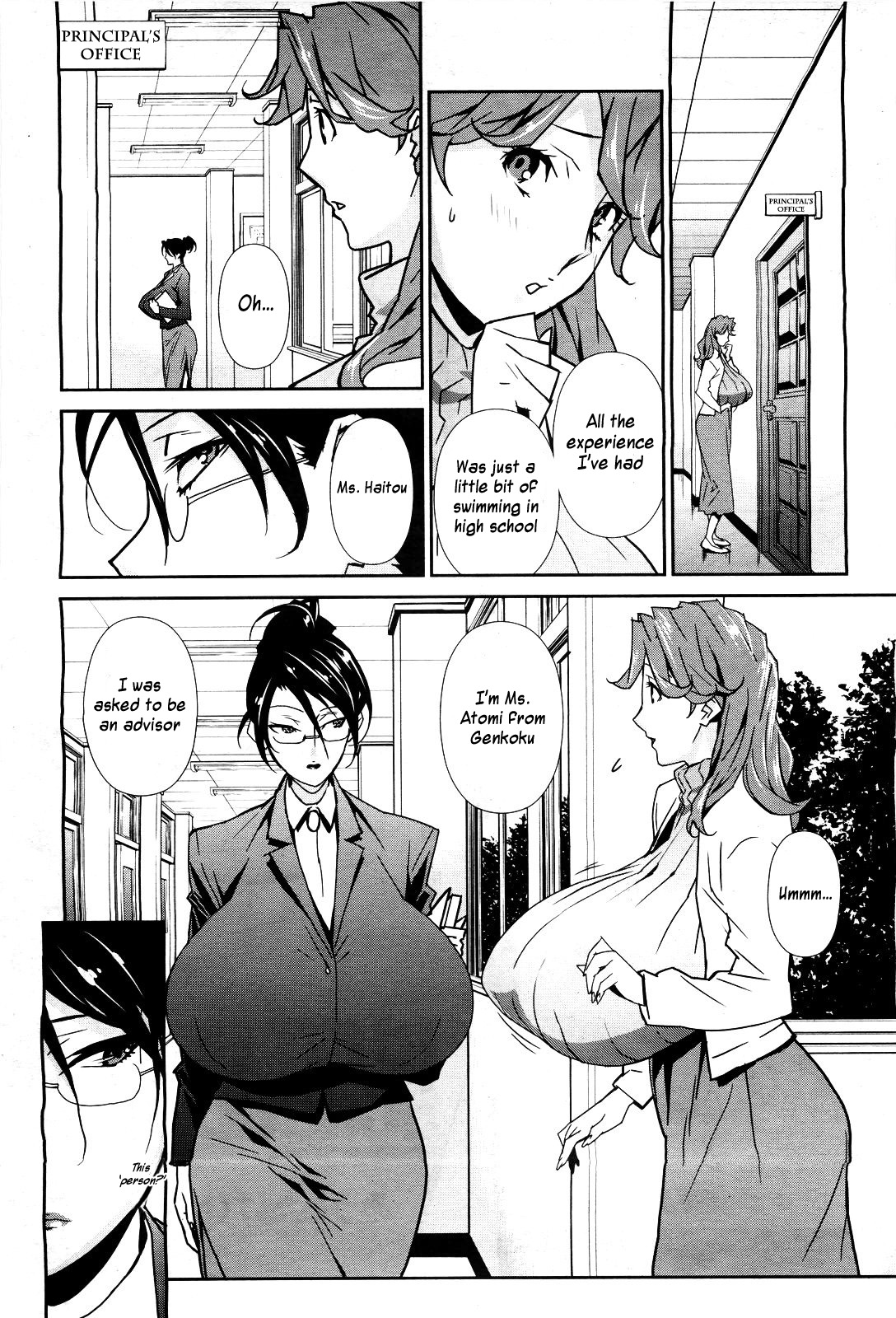 Bust Up! School Ch. 5-6 page 2 full
