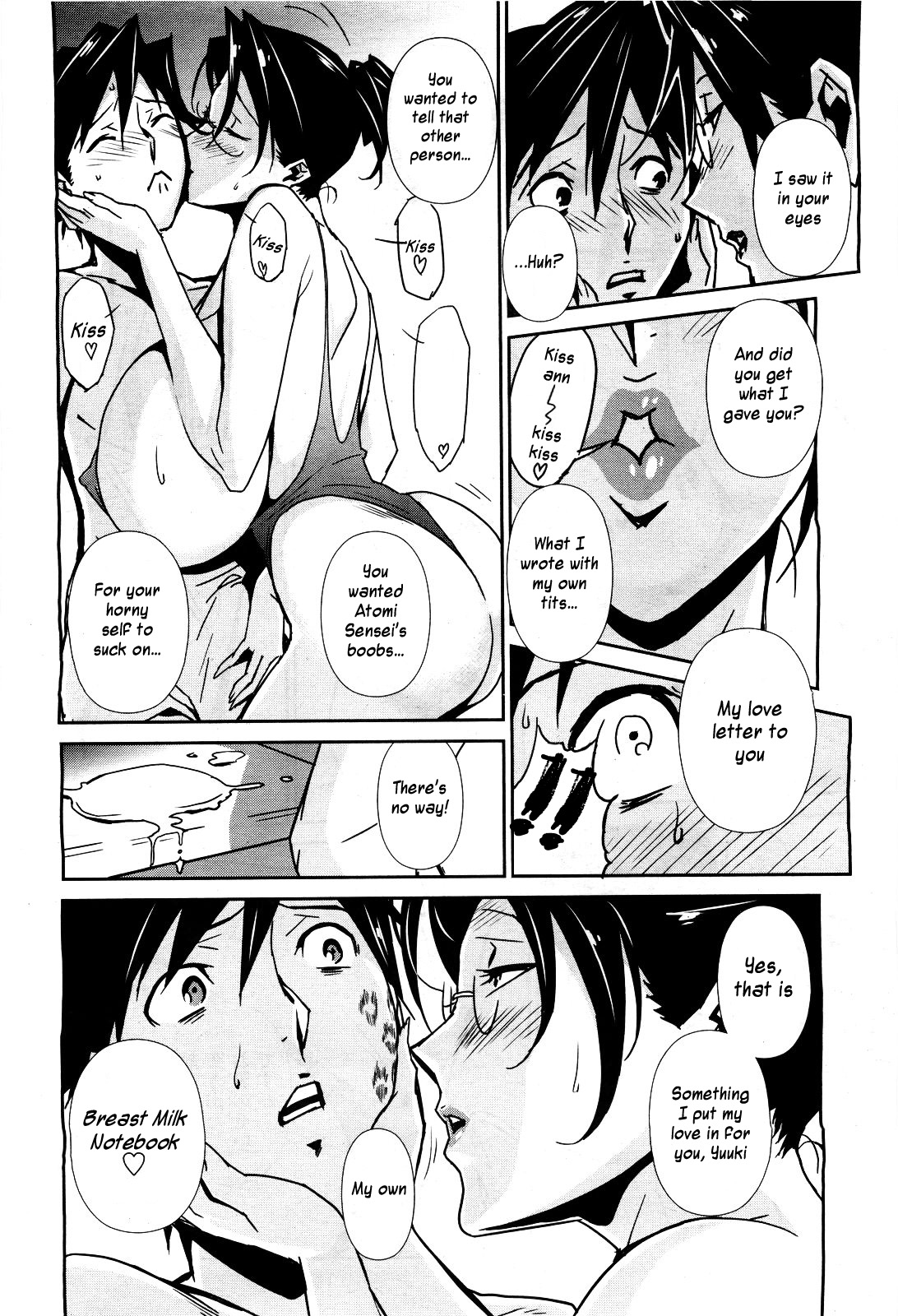 Bust Up! School Ch. 5-6 page 8 full