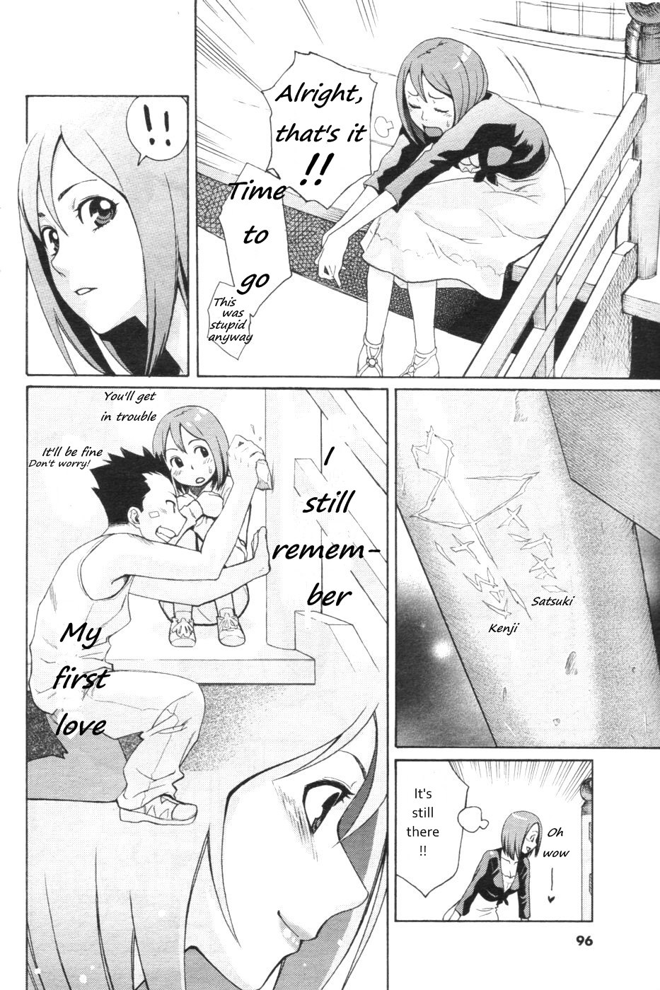 I Love You! page 4 full