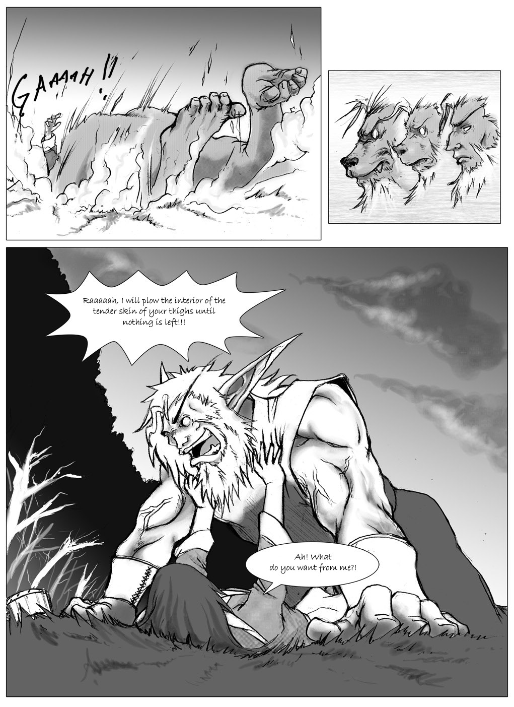 Dawn of the End page 4 full