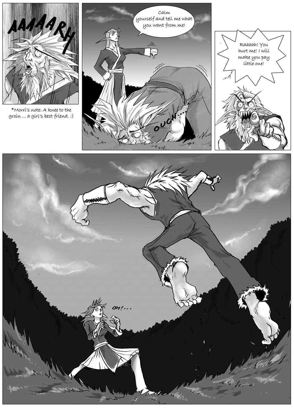 Dawn of the End page 5 full