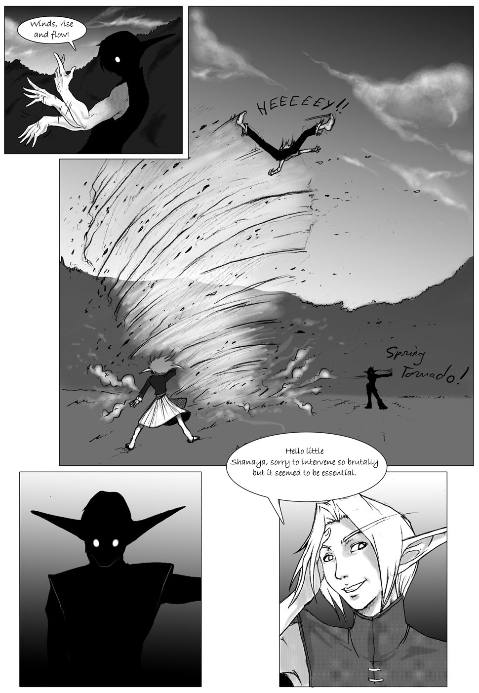 Dawn of the End page 6 full
