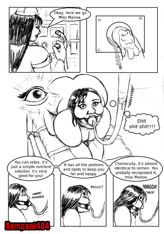 Tales of Schlock 2: Doctor Patient Confidentiality 2 page 7 full
