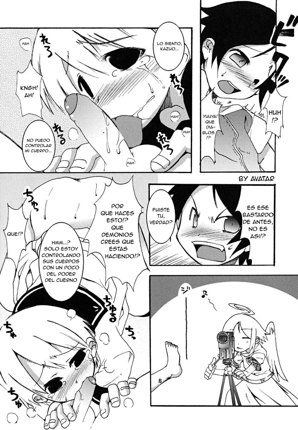 Happiness Angel page 6 full