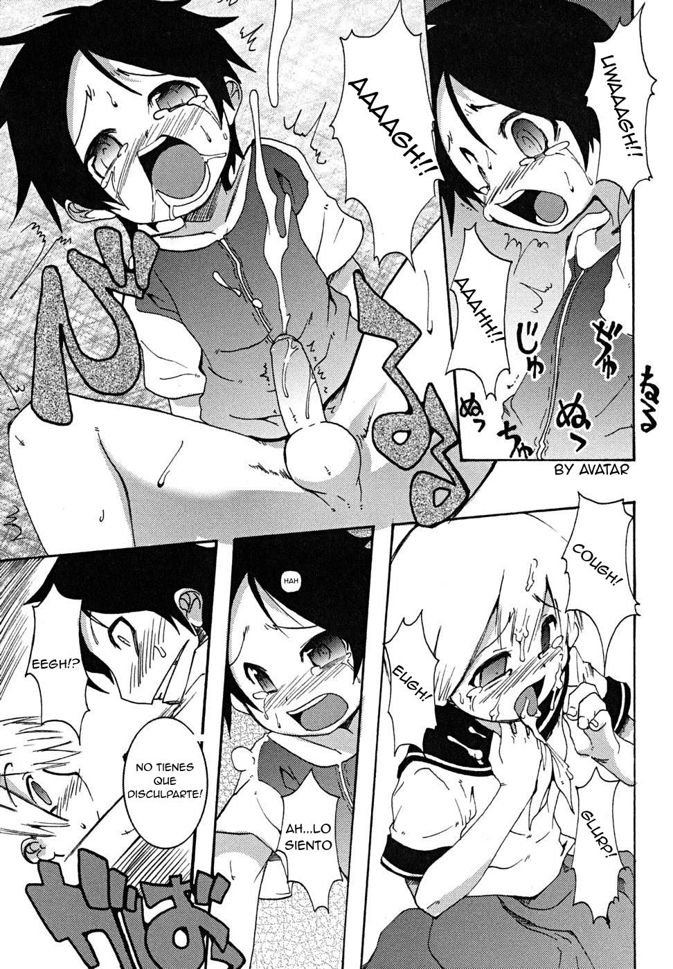 Happiness Angel page 8 full
