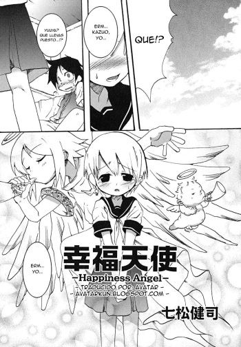 Happiness Angel cover