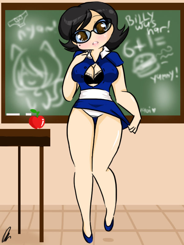 Ms. Butterbean page 10 full
