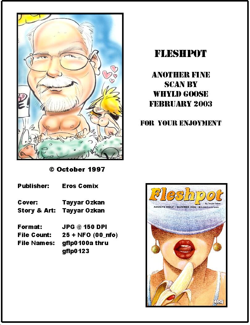 Fleshpot #01 page 1 full