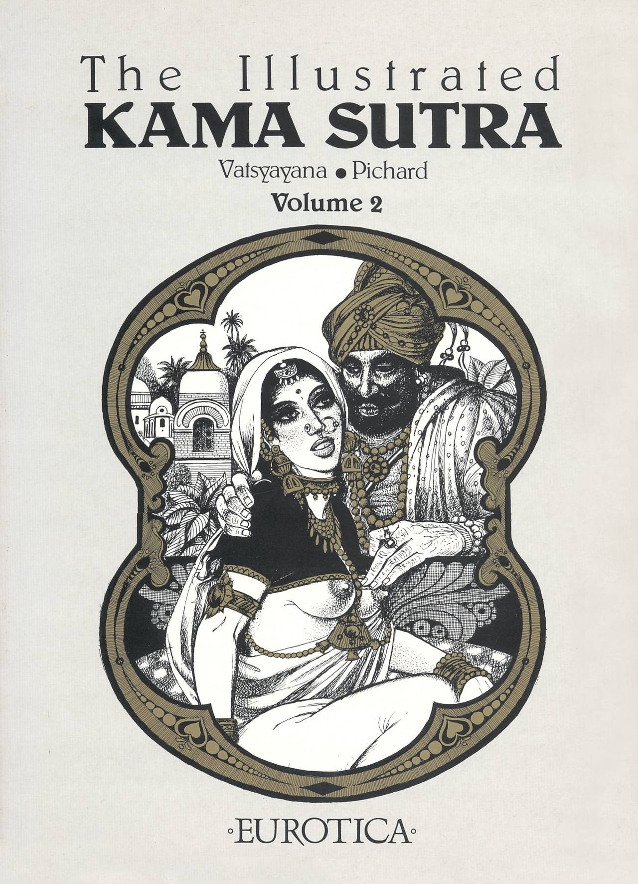 The Illustrated Kama Sutra - Volume #2 page 1 full