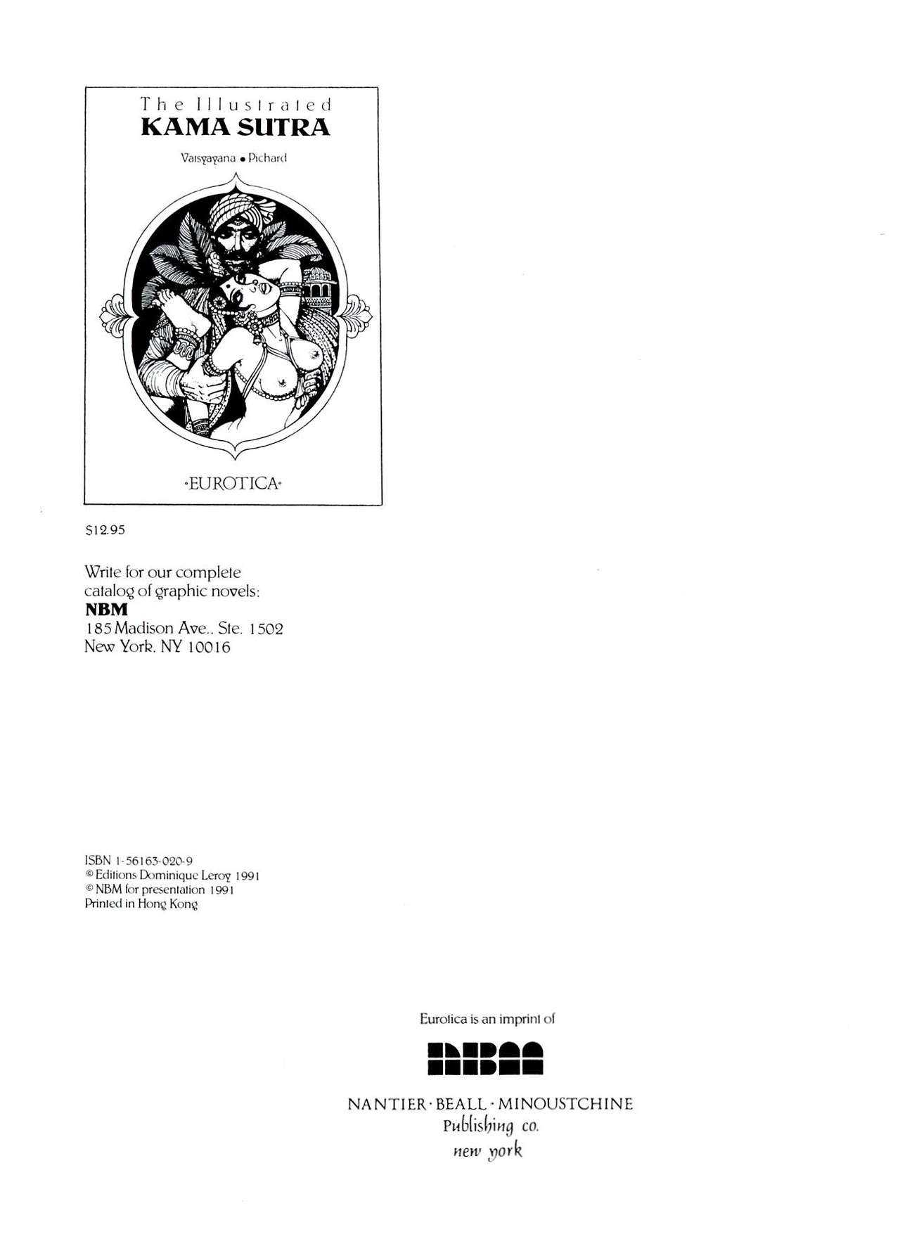 The Illustrated Kama Sutra - Volume #2 page 7 full