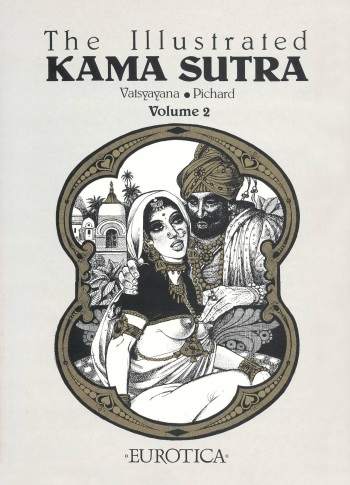 The Illustrated Kama Sutra - Volume #2 cover