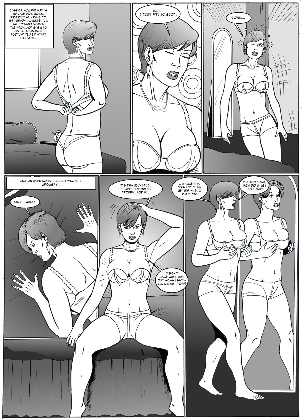 Changing Room page 1 full