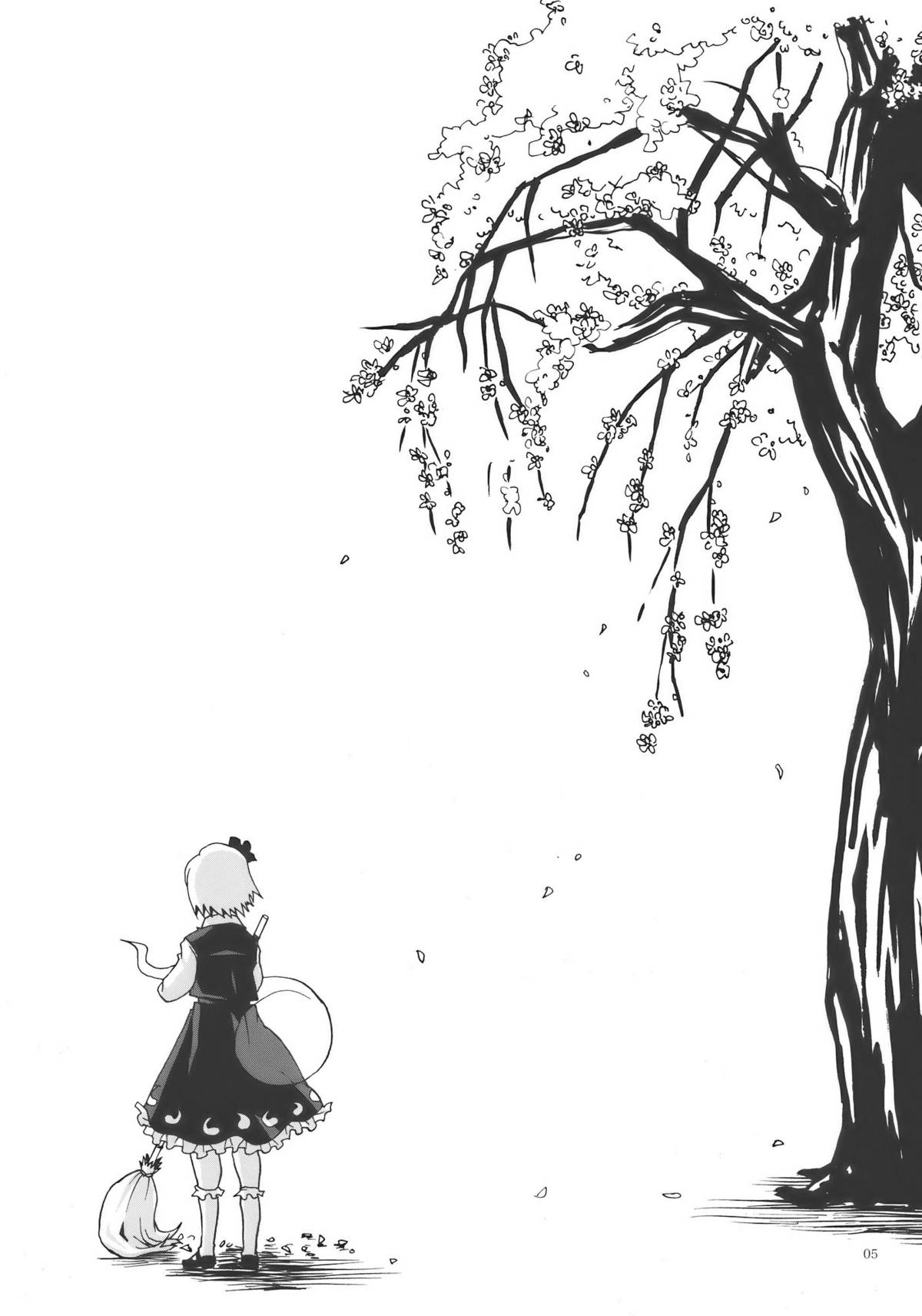 Hana no Shita Nite page 5 full