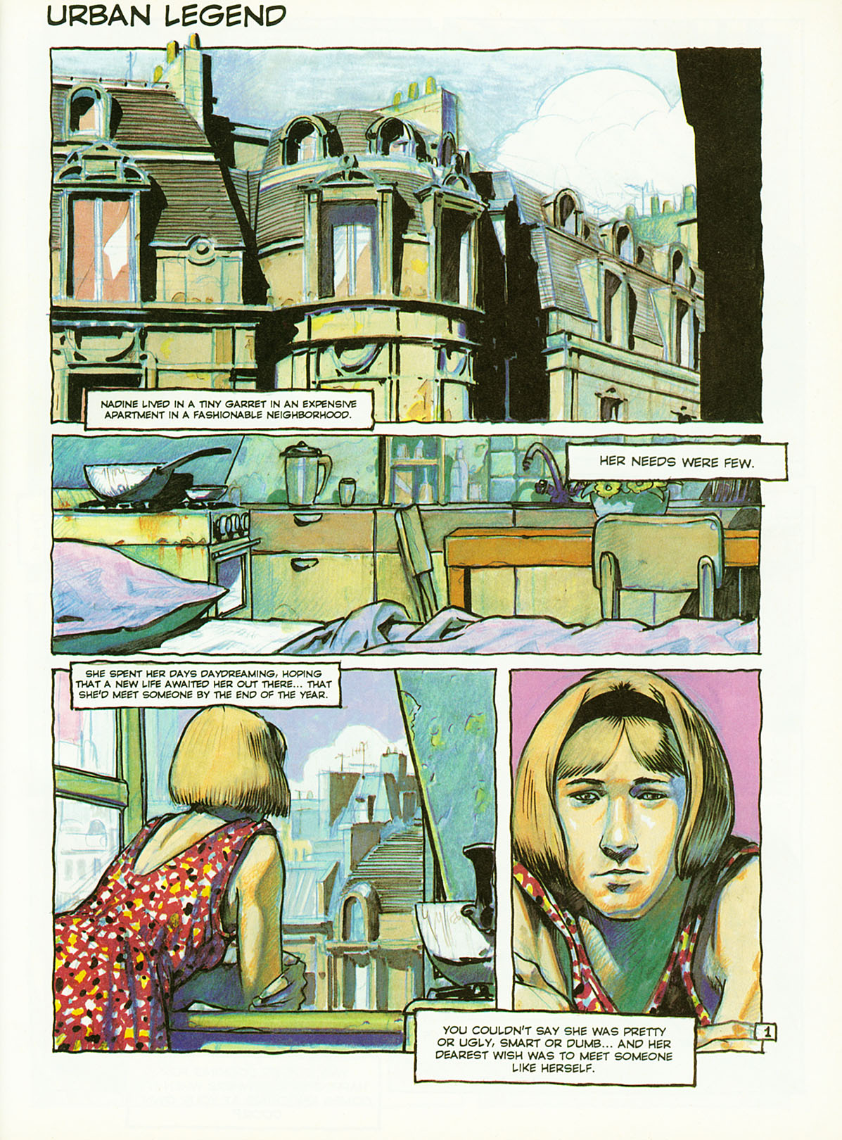 Liberatore-Benacquista - Urban Legend page 1 full