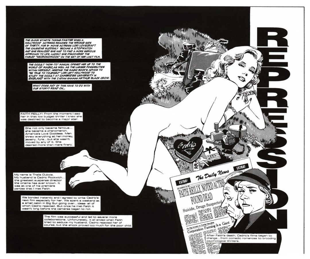 Lori Lovecraft - Repression page 2 full