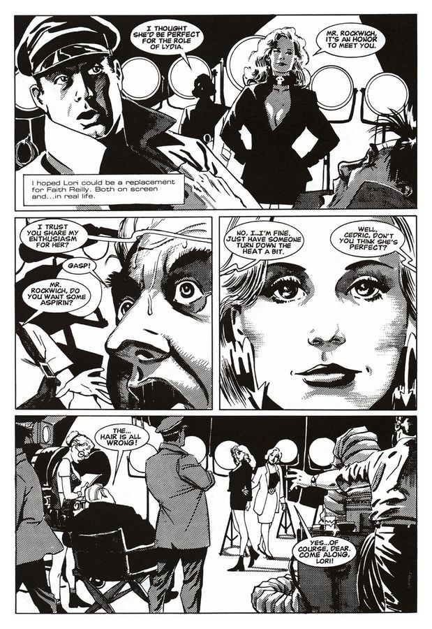 Lori Lovecraft - Repression page 8 full