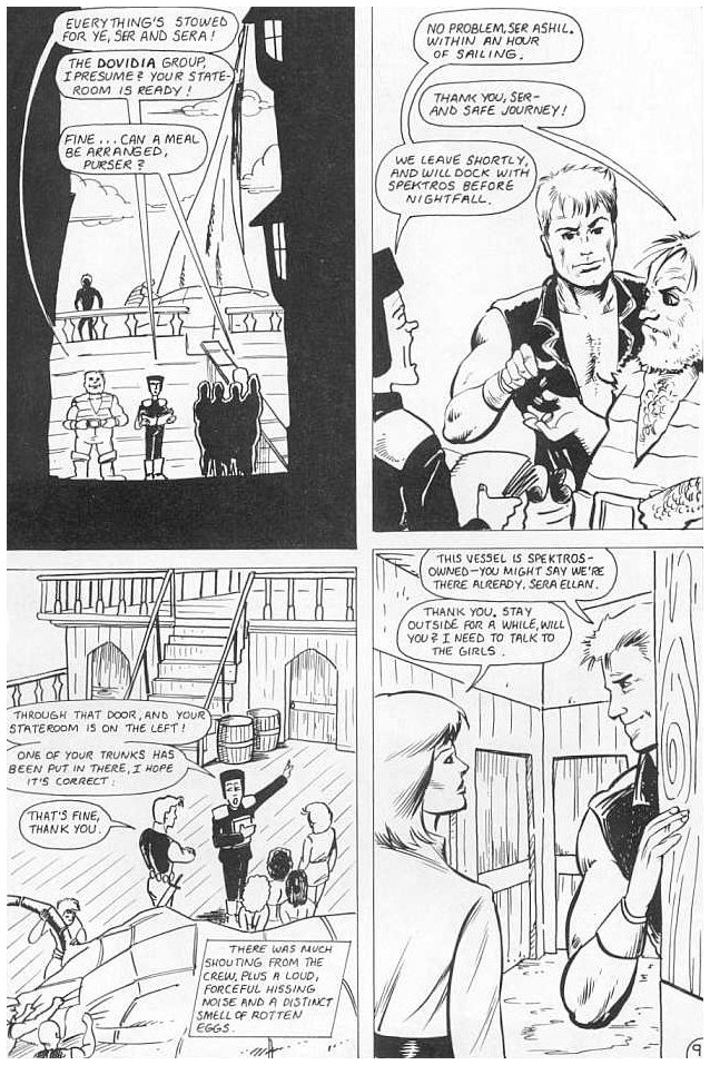 Barbarienne #1 page 8 full