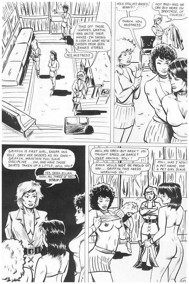 Barbarienne #1 page 9 full