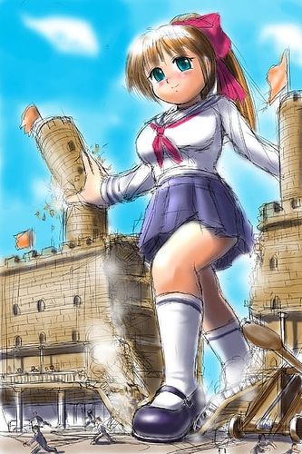 Giantess Collection 3 page 10 full