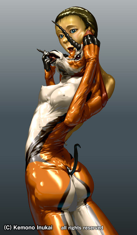 Kemono Inukai Art page 2 full