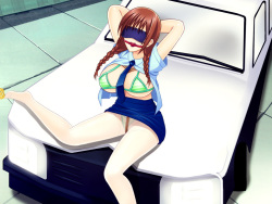 Yokubou Kaiki dai 355 shou - Bakunyuu Musume Rape #1 Higaisha "Fukei" Oosawa Yukina