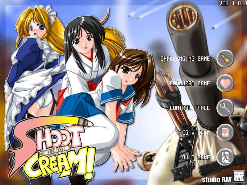 Shoot-Cream! page 1 full