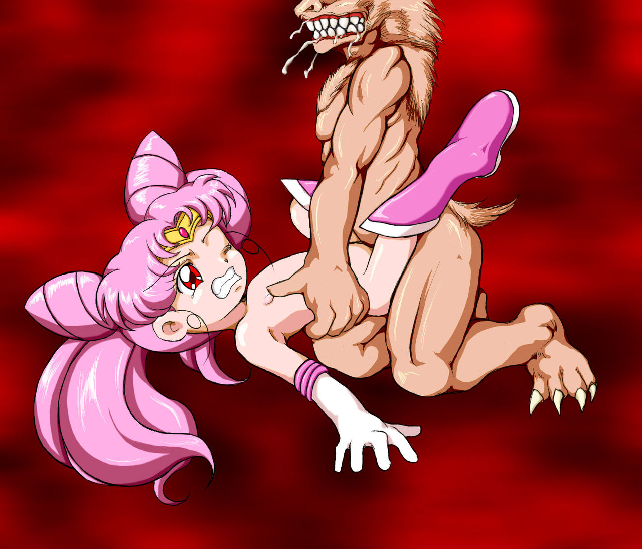 Junk Box Ex 1 - Injuu Youjo Gari ～Chibiusa Hen～ page 2 full