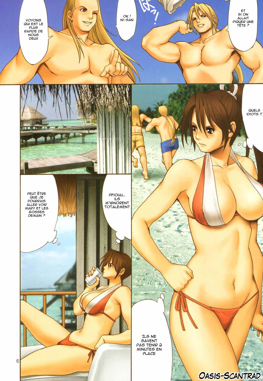 Yuri &amp; Friends Full Color 7 page 5 full