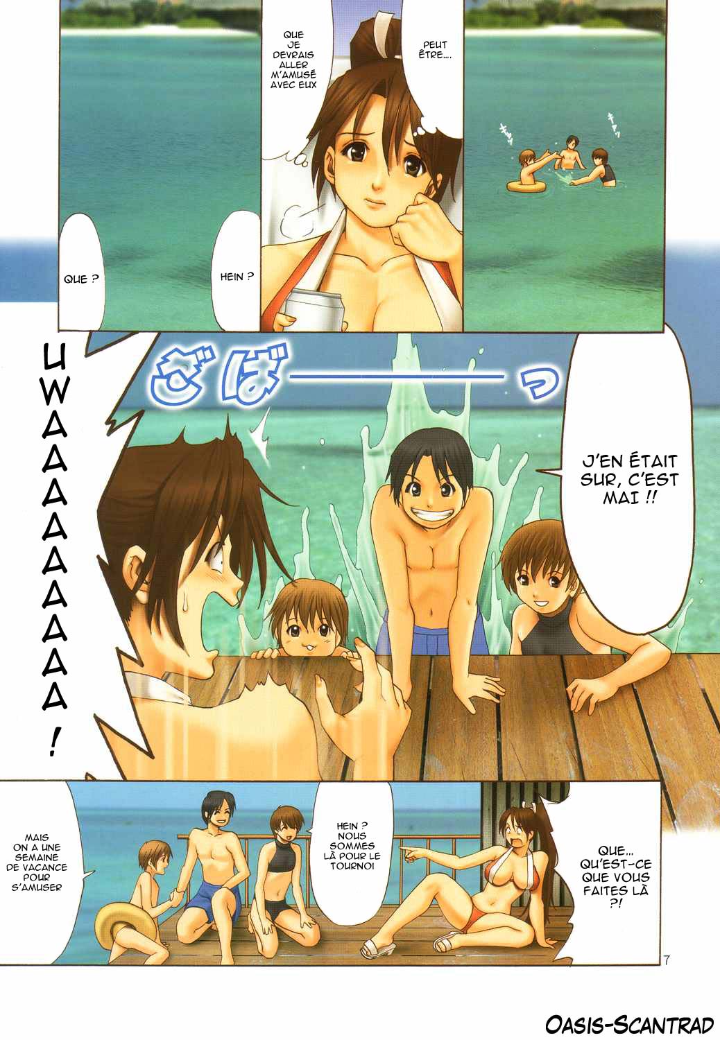 Yuri &amp; Friends Full Color 7 page 6 full