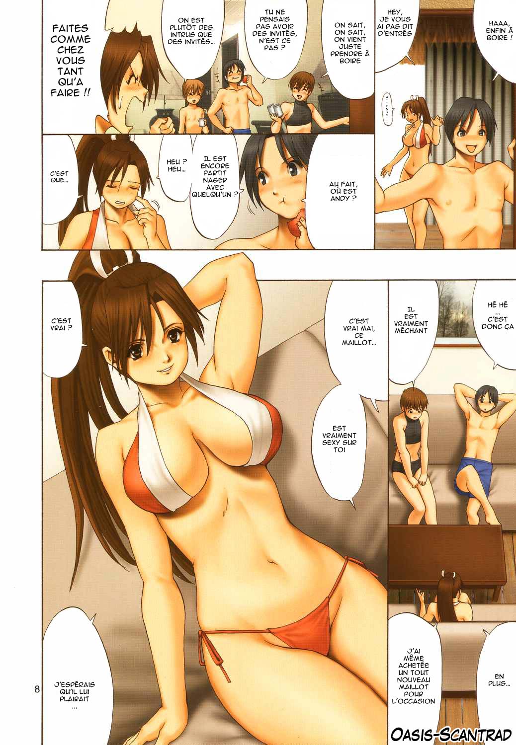 Yuri &amp; Friends Full Color 7 page 7 full