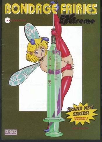 Bondage Fairies Extreme 1 cover