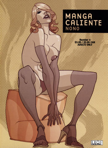 Manga Caliente Chapter 4 cover