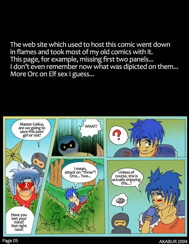 The Price Of Innocence page 5 full