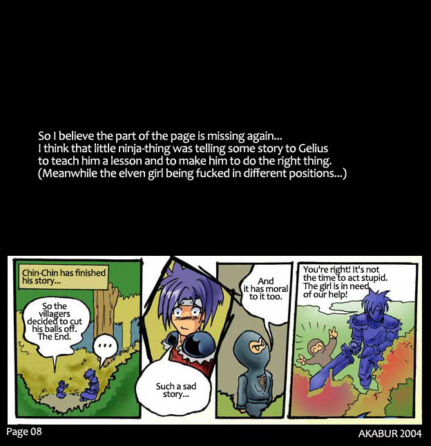 The Price Of Innocence page 8 full