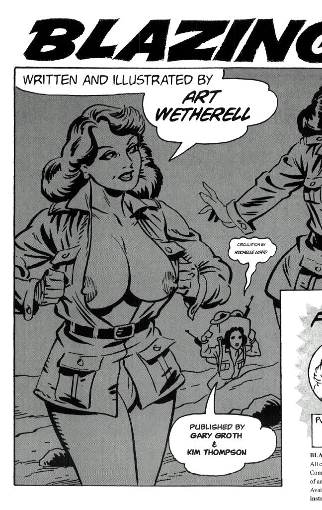 Blazing Foxholes #2 page 2 full
