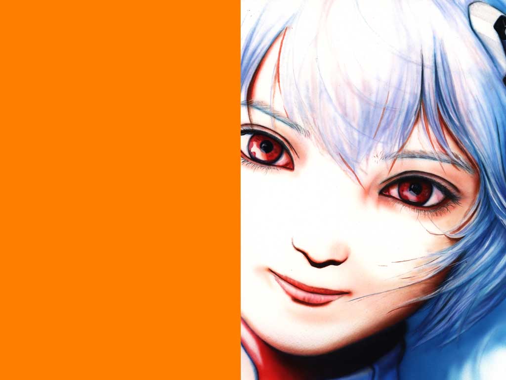 Evangelion CG page 1 full