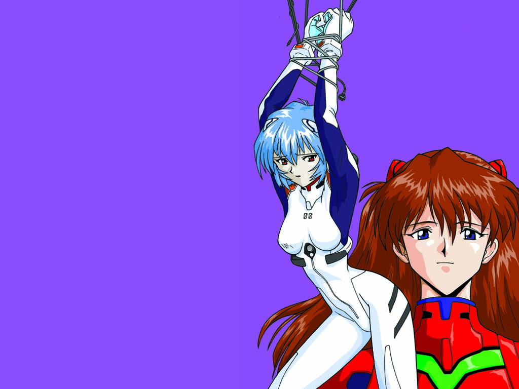 Evangelion CG page 8 full