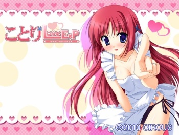 Kotori Love Ex P cover
