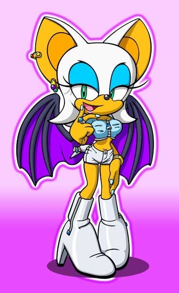 Large Sonic Collection- Rouge the Bat page 3 full